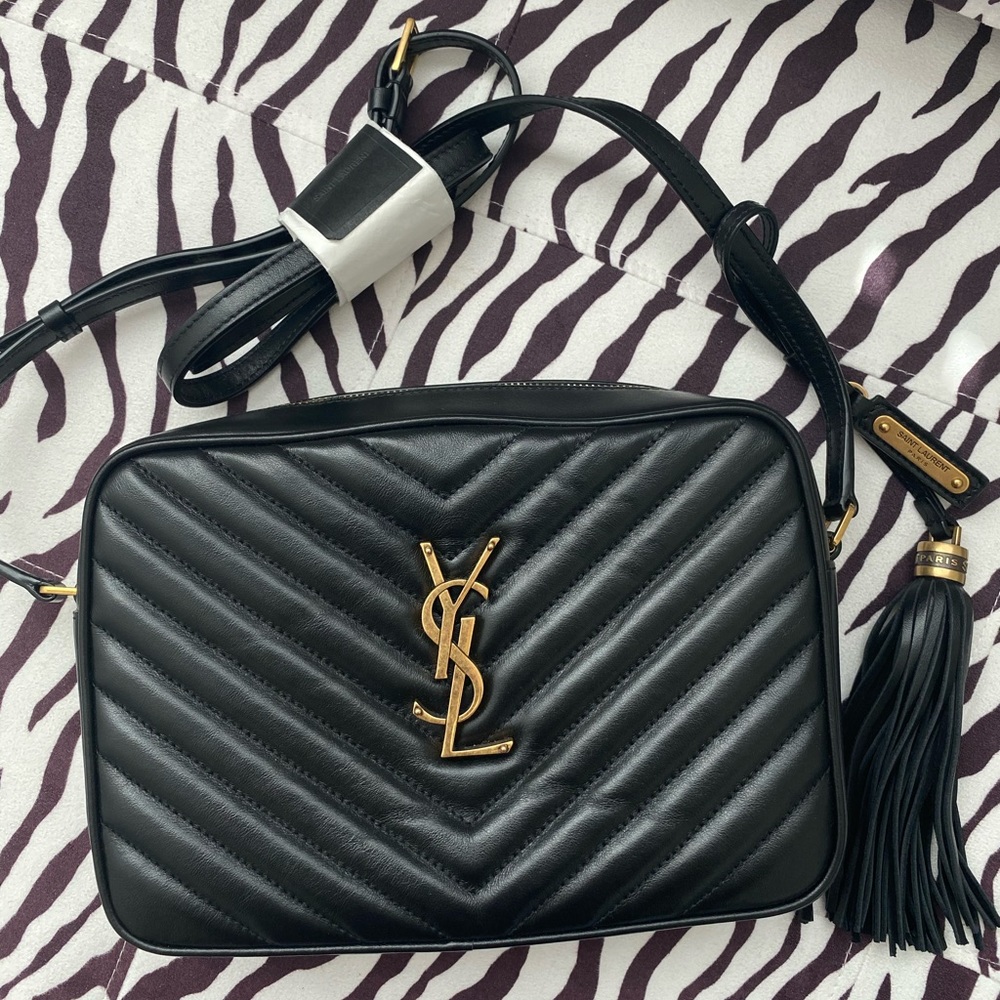 SOLD! YSL Saint Laurent Lou Camera Bag ‘Brand New’